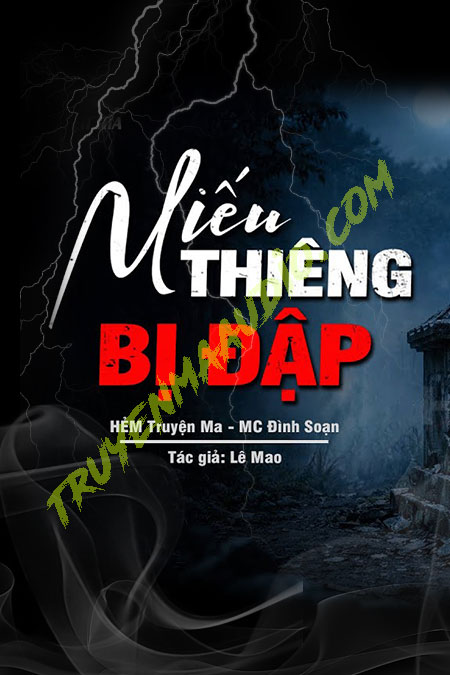 Miếu Thiêng Bị Đập