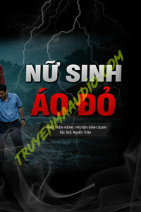 Nữ Sinh Mặc Áo Đỏ