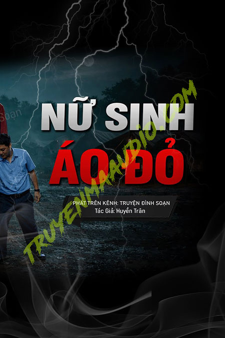Nữ Sinh Mặc Áo Đỏ