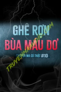 Ghê Rợn Bùa M.áu Đỏ