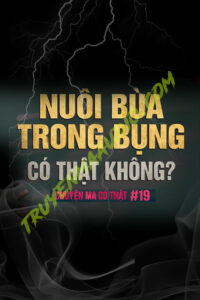 Nuôi Bùa Trong Bụng Mẹ