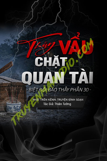 Thầy Vẩu Chặt Quan Tài